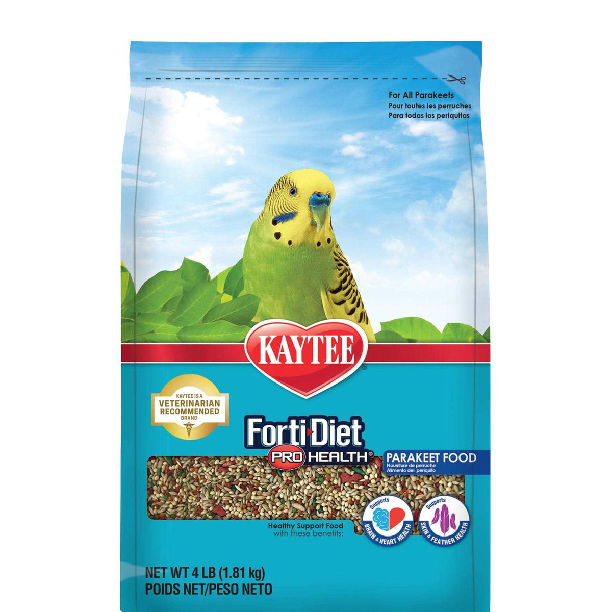 Parakeet Food C387190