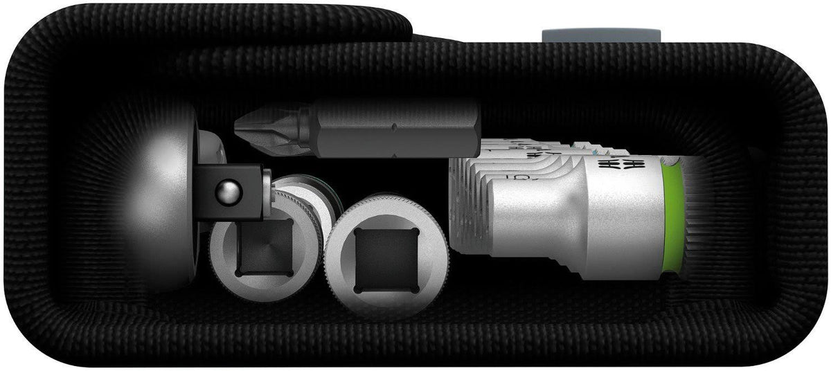 28 Piece Metric Ratchet Set with Push-Through Square P70825