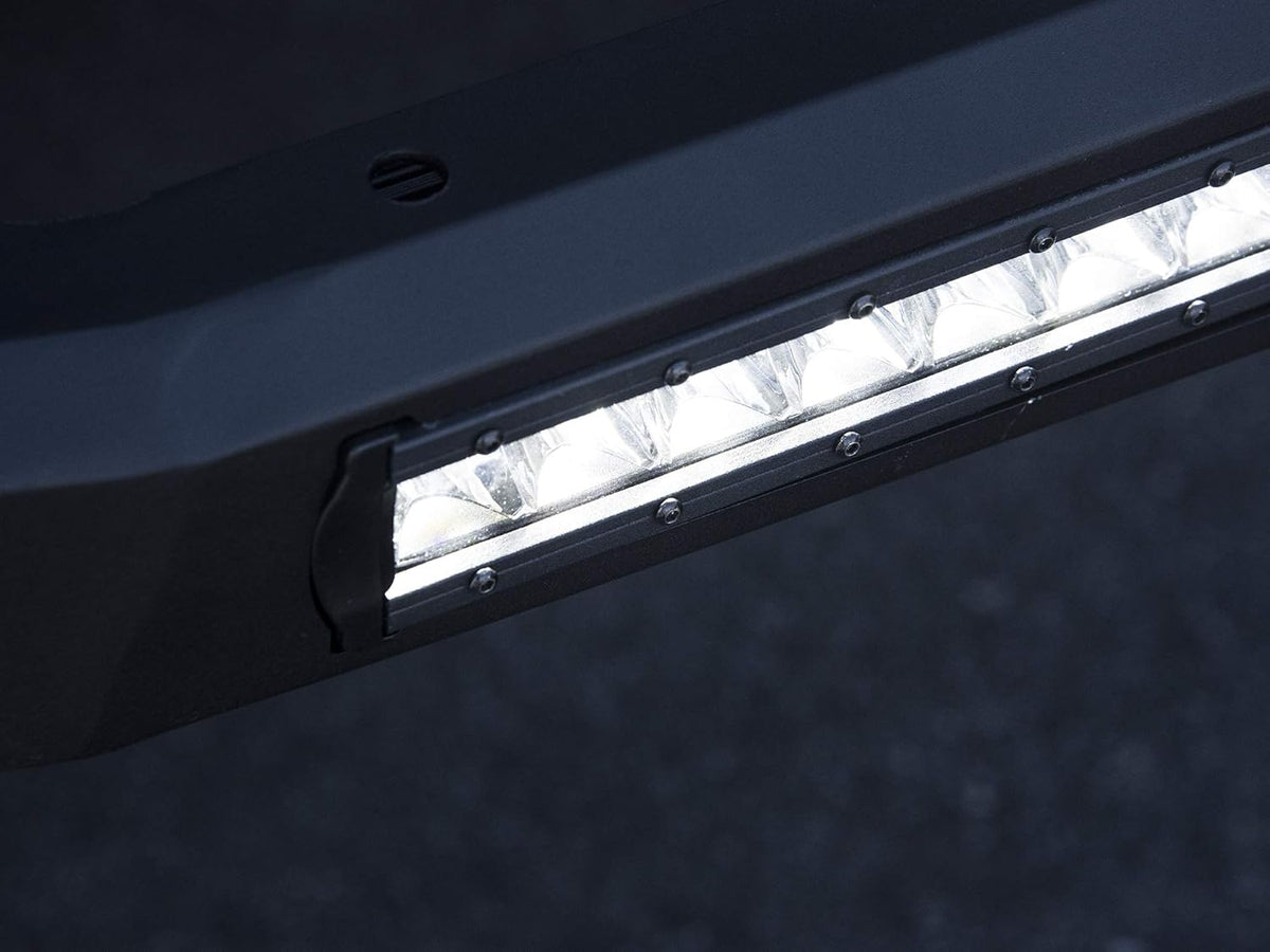 Matte Black Bull Bar with LED G68438