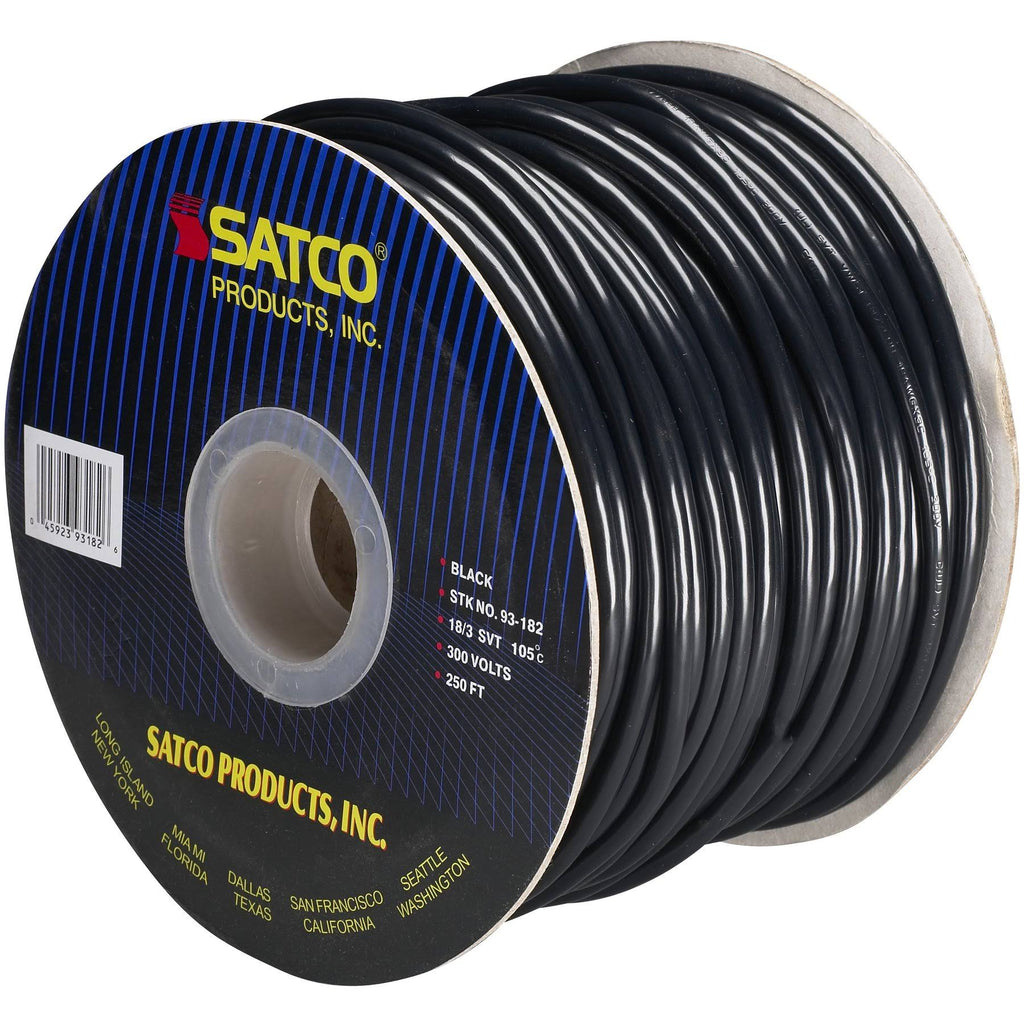 Black Pulley Cord V83426