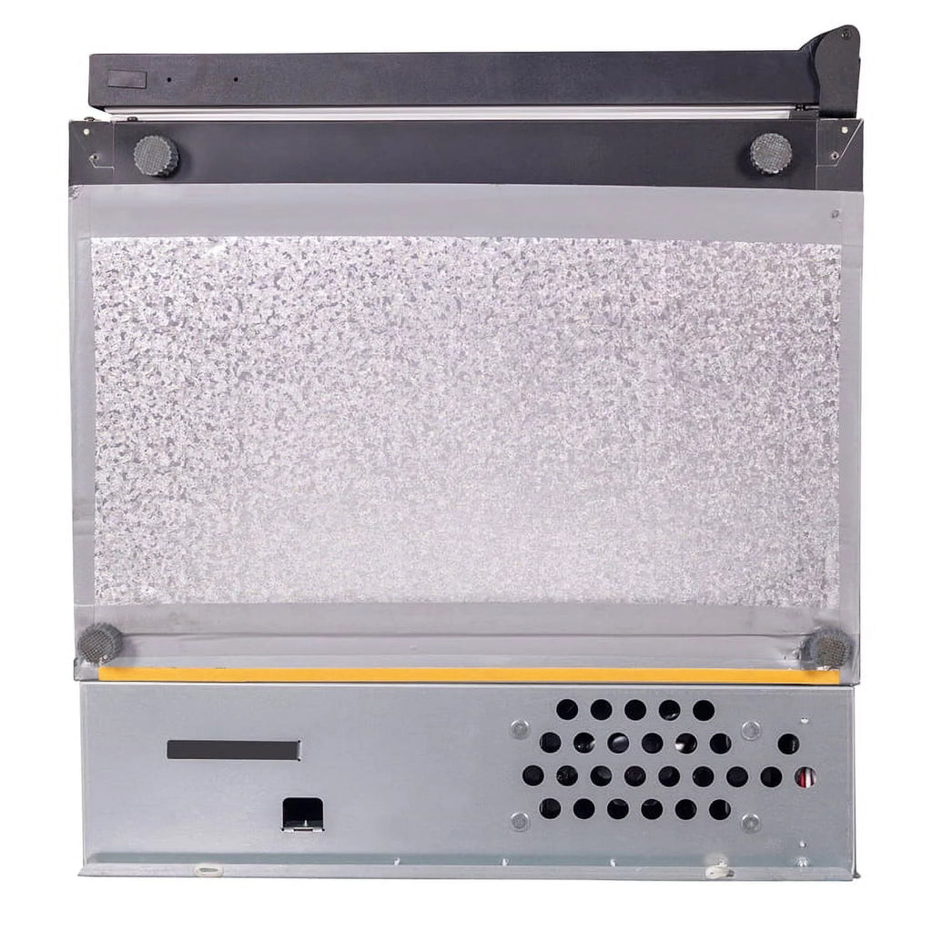 12V Stainless RV Refrigerator W2393