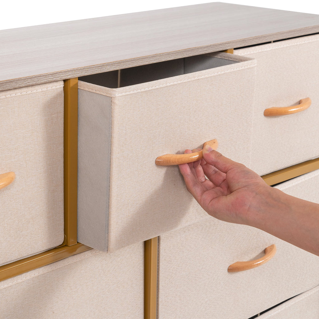 9 Drawers Dresser Y62201