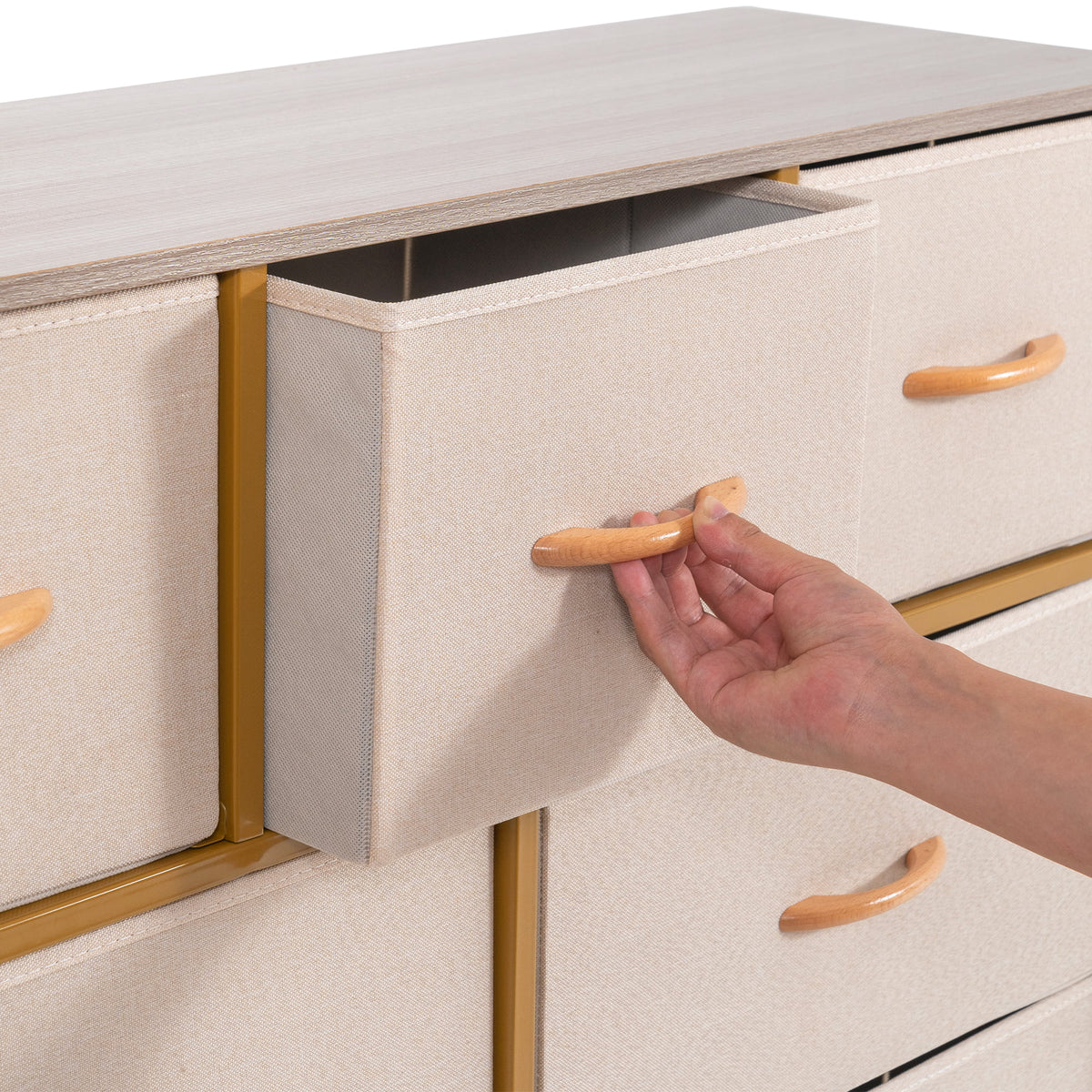 9 Drawers Dresser Y62201