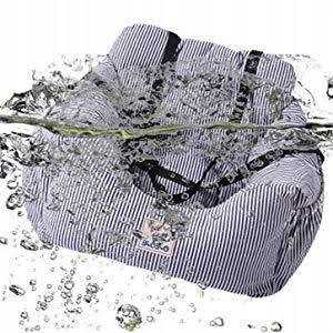 Dog Car Seat with Storage Pocket W373638