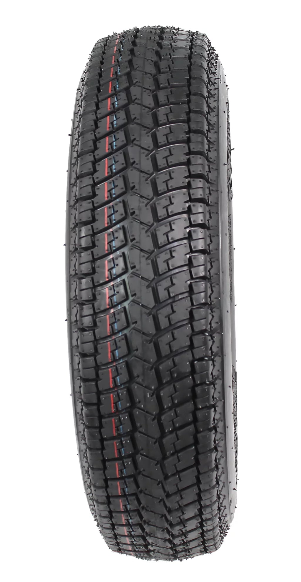 2-Pk Trailer Tire Black Spoke Wheel Rim ST175/80D13 V81352