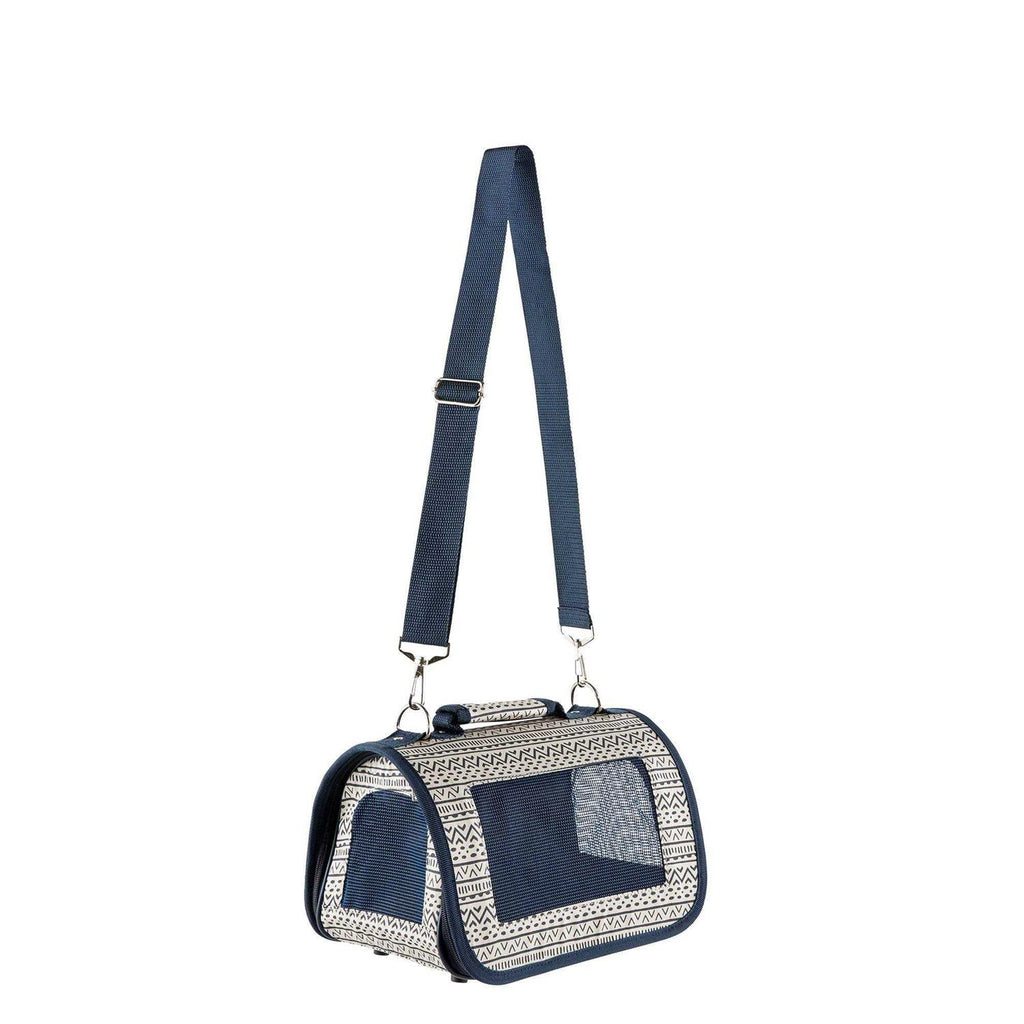 Small Pet Cloth Transport and Travel Carrier G341