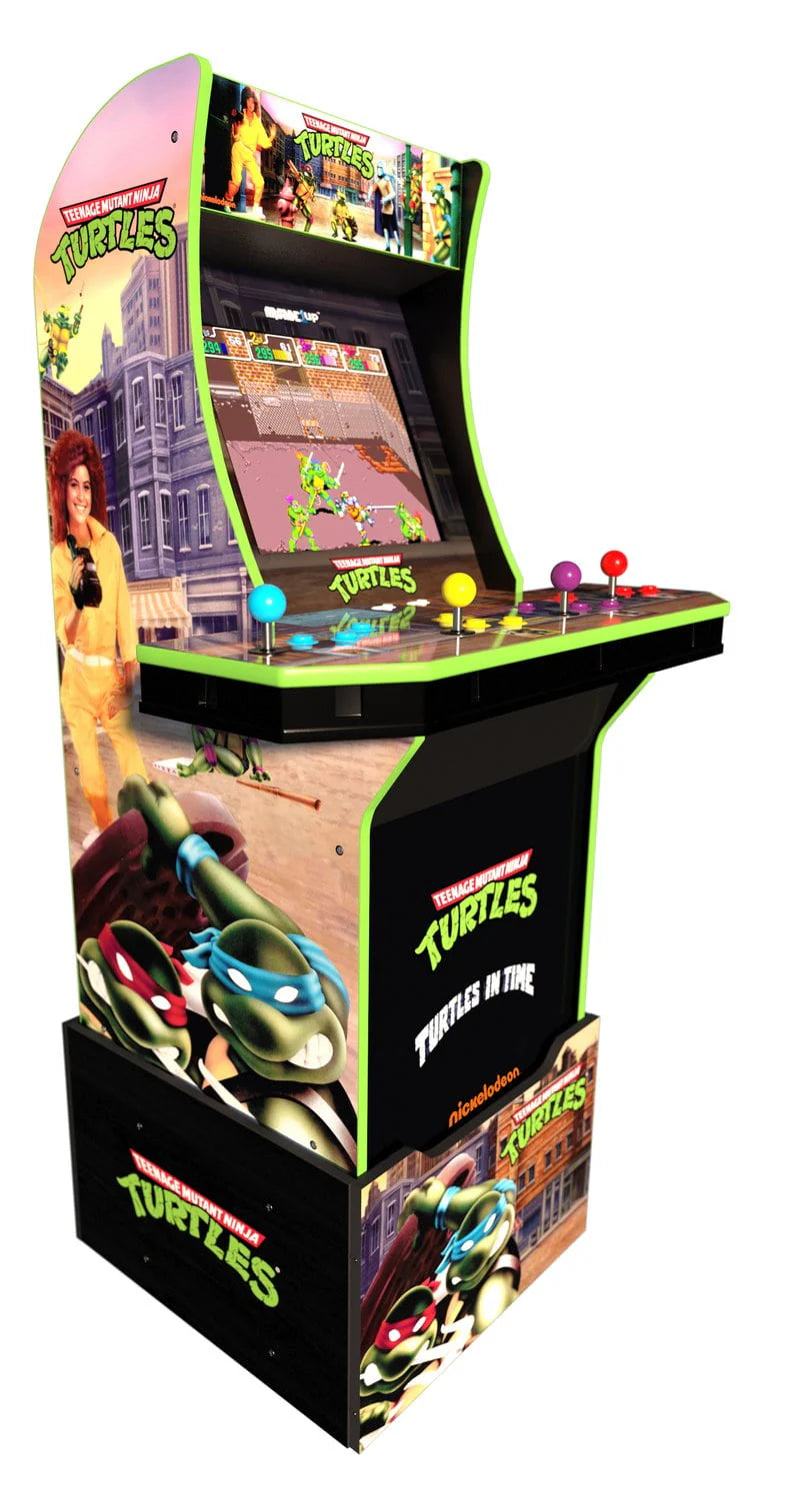 Arcade Machine with Riser W5761