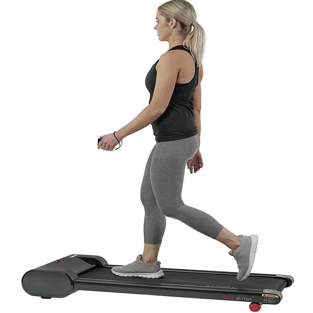 Electric Walking Pad Treadmill Black R8850
