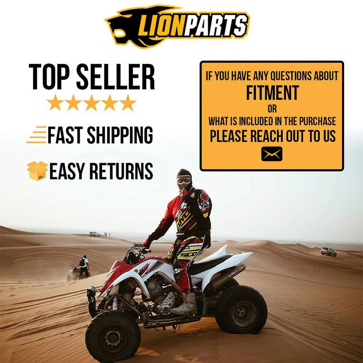 Front and Rear Wheel Bearing Kits for Yamaha YZ125 1998 G748492
