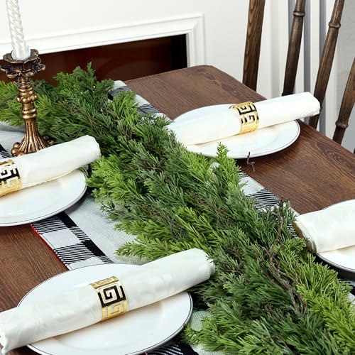 9FT Green Pine Garland U8984