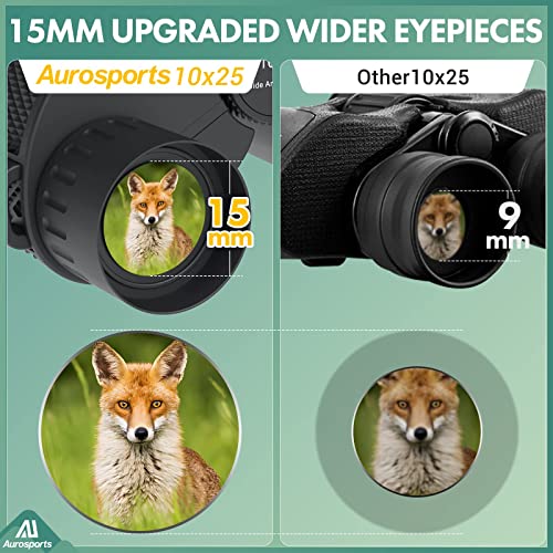 10x25 Folding Compact Binoculars Y941