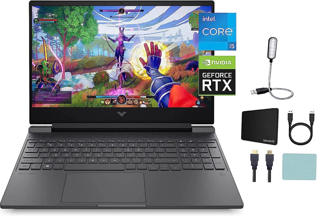 15.6'' FHD Gaming Laptop, NVIDIA GeForce RTX 3050, 16GB RAM, 1TB SSD L61305