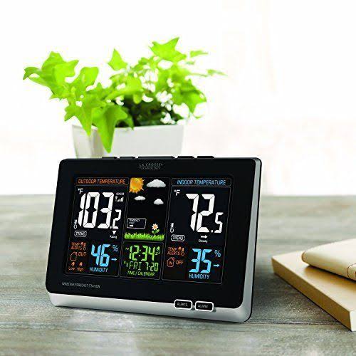Wireless Atomic Digital Color Forecast Station J42561