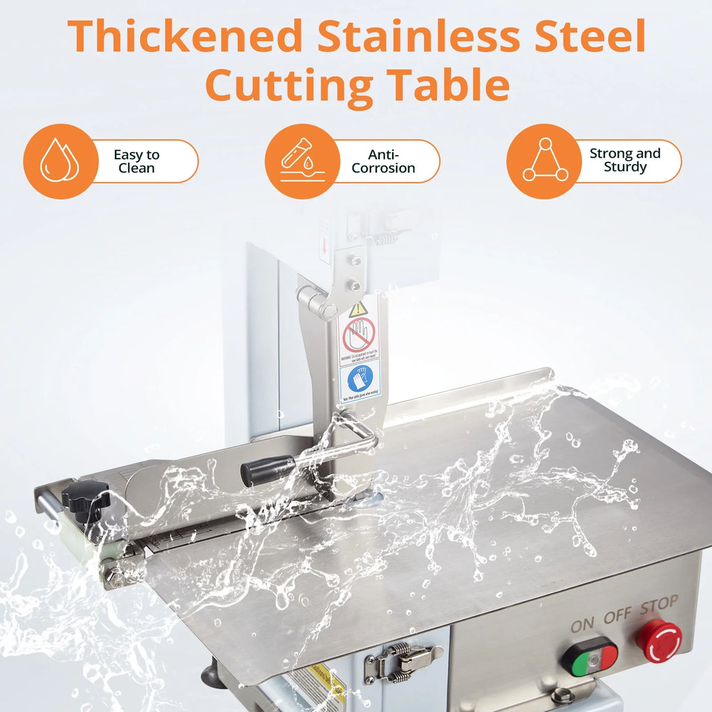 750W Electric Bone Saw Meat Cutting Machine C247