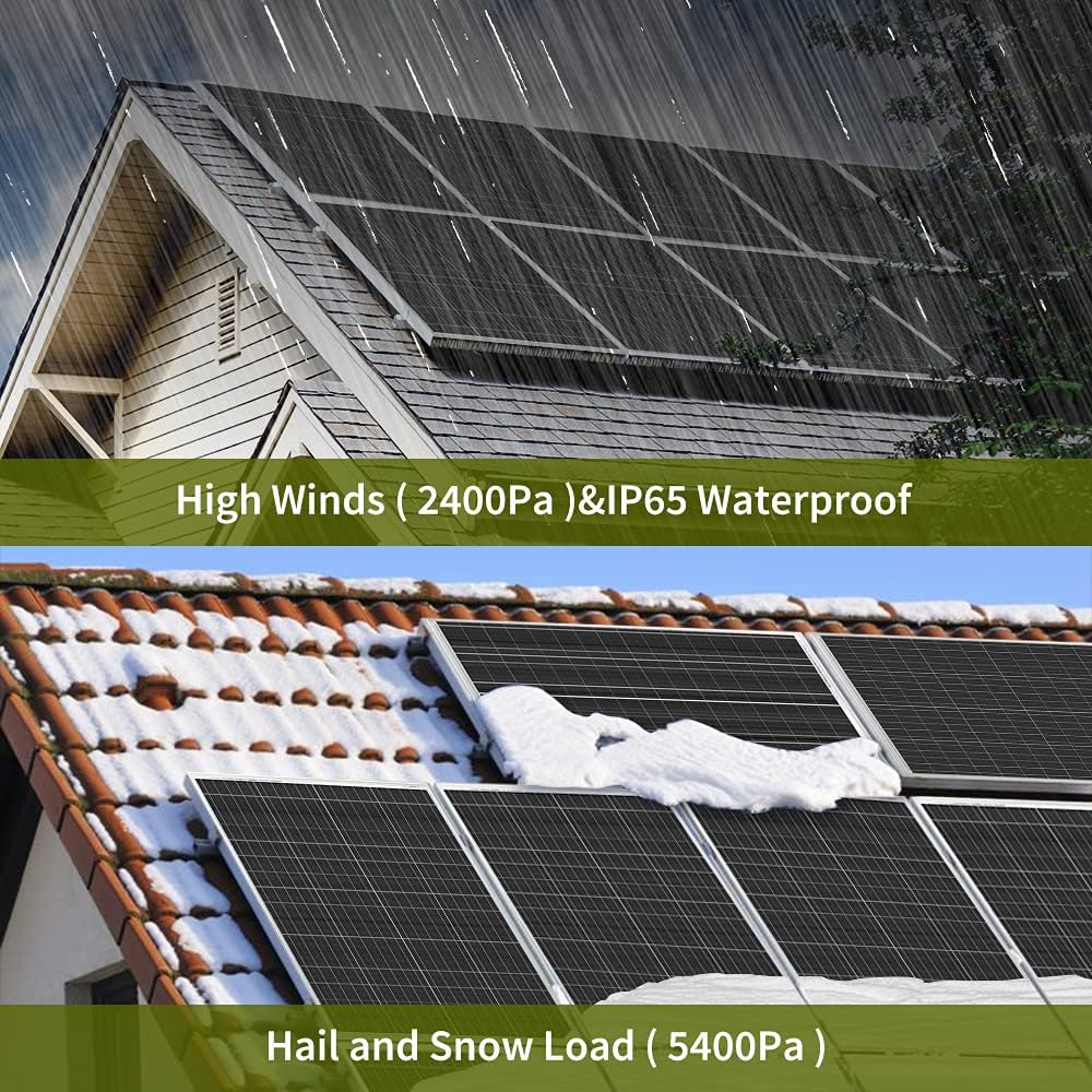 100 Watt 12 Volt Polycrystalline Solar Panel with Solar Connectors D1375