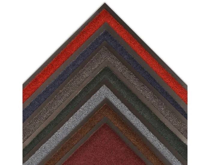 Charcoal Carpeted Entry Mat 4 x 6 ft Q490