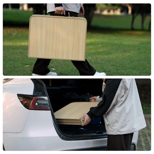 2Ft Adjustable Aluminum Folding Camping Table G910
