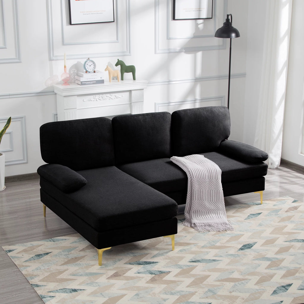79.5 inch Left Hand Facing Sectional Sofa M93179