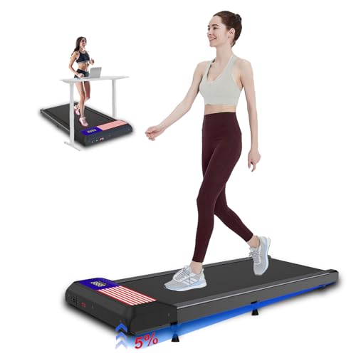 Under Desk Treadmill 2.5HP 265Lbs Weight Capacity B997892