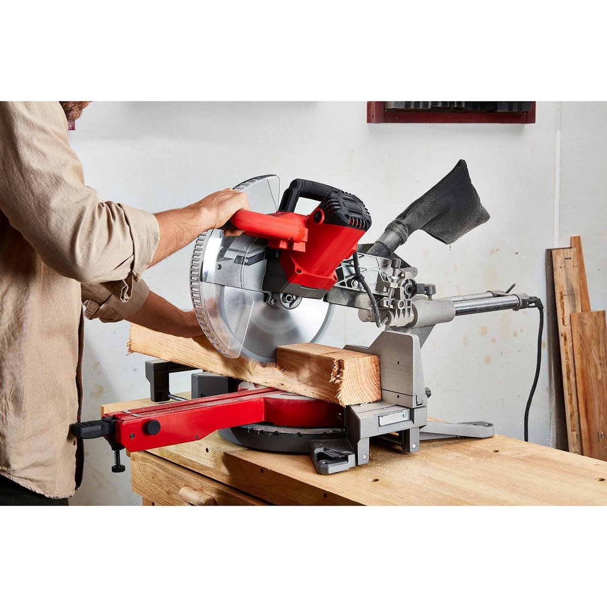 10 in. Dual-Bevel Sliding Compound Miter Saw S4478