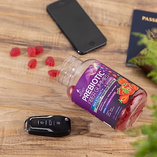 120 Gummies Prebiotic Fiber Gummies D950243