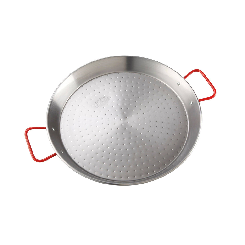 24x22 Carbon Steel Paella Pan K6514