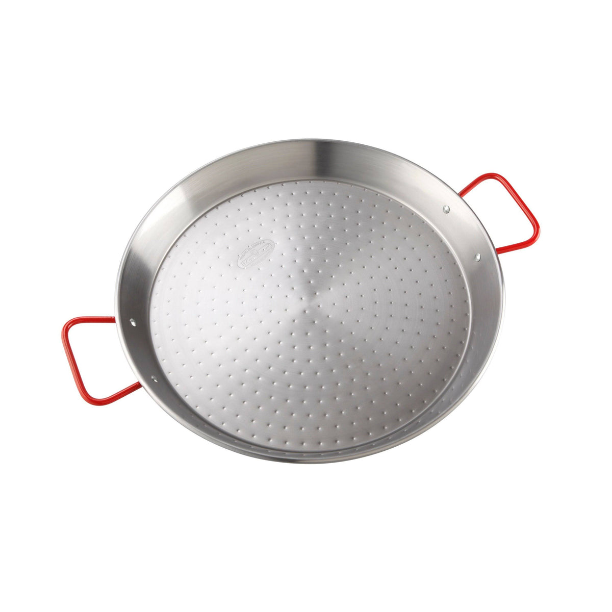 24x22 Carbon Steel Paella Pan K6514