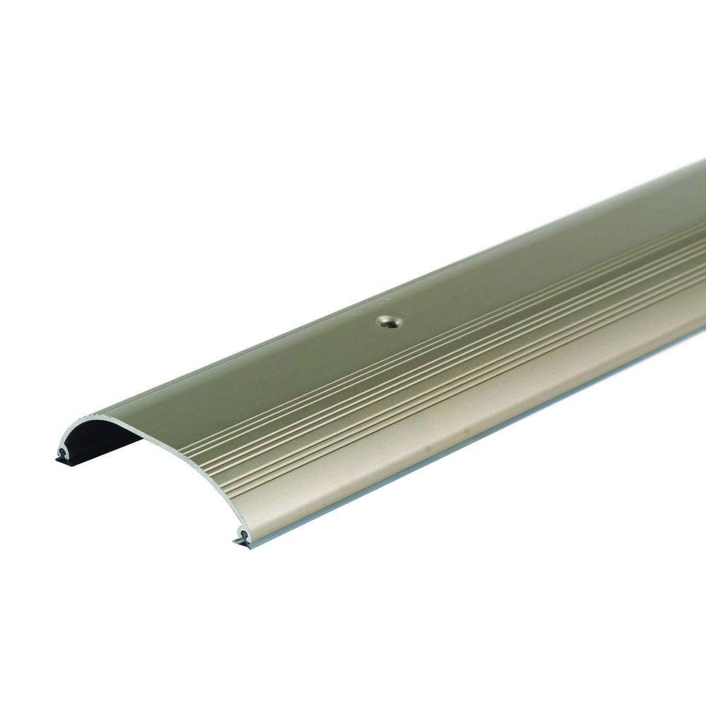 Satin Nickel Aluminum Threshold D636