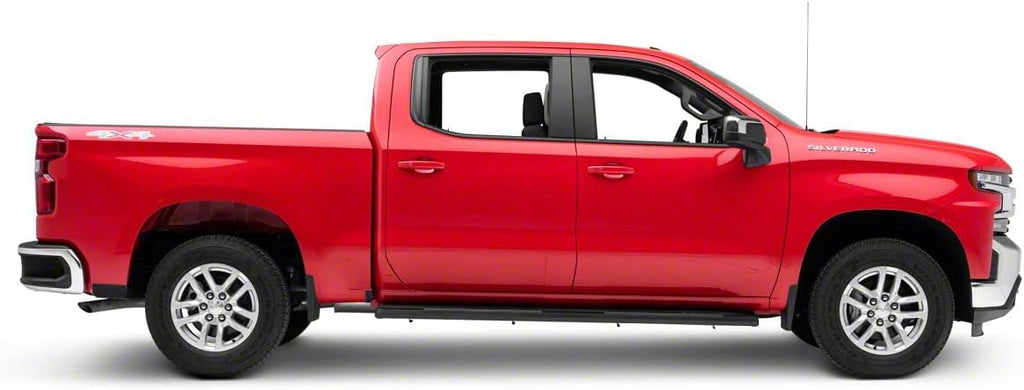Black Running Boards for Silverado 1500 Crew Cab B70770