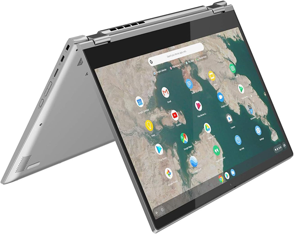 15.6" FHD Intel Core i3 4GB RAM 64GB SSD Chrome OS 2 In 1 Touchscreen Laptop O7197