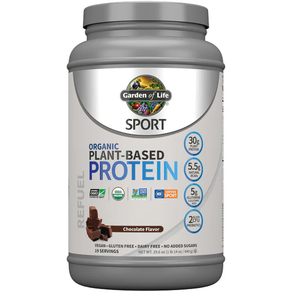 Chocolate Plant-Based Protein 29.6 oz U68312