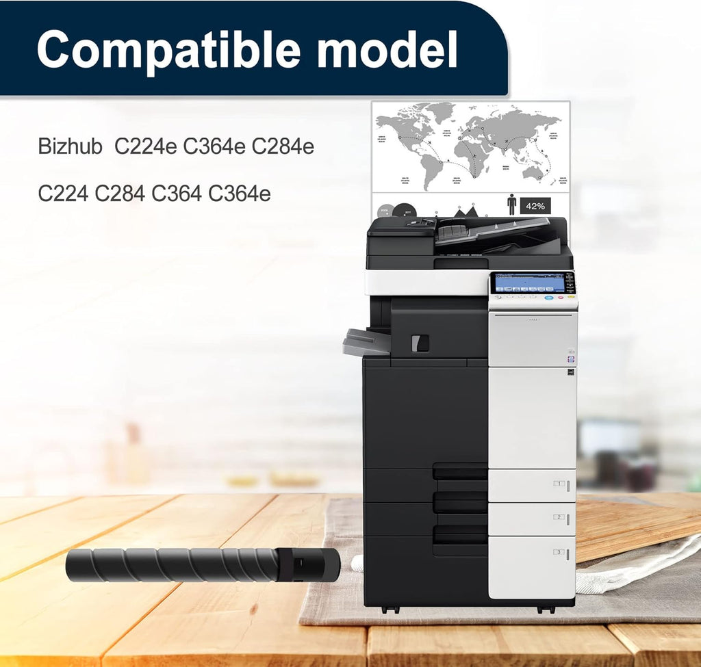 Black 2 Packs Compatible Toner Cartridge G769760
