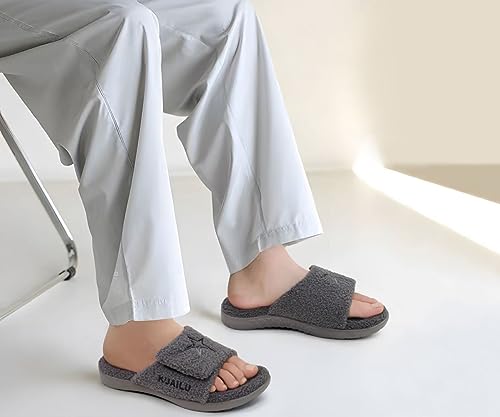 Mens Slides Sport Sandals with Arch Support Open Toe Size 7-15 C982