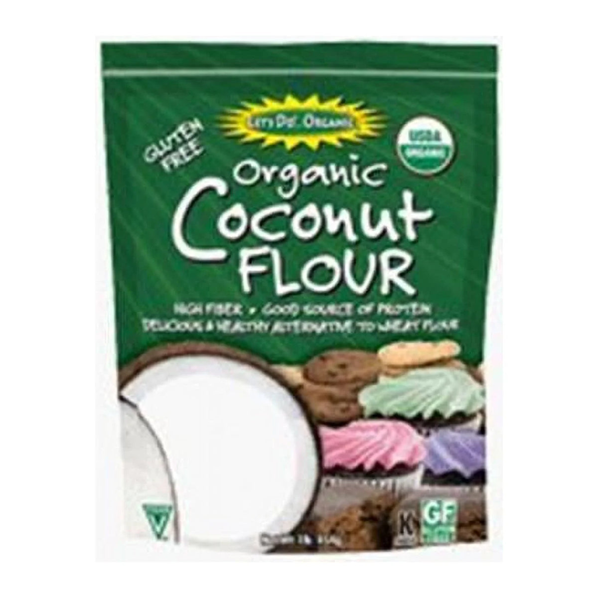 Organic Coconut Flour W5321