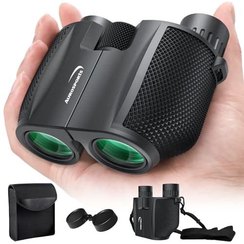 10x25 Folding Compact Binoculars Y941