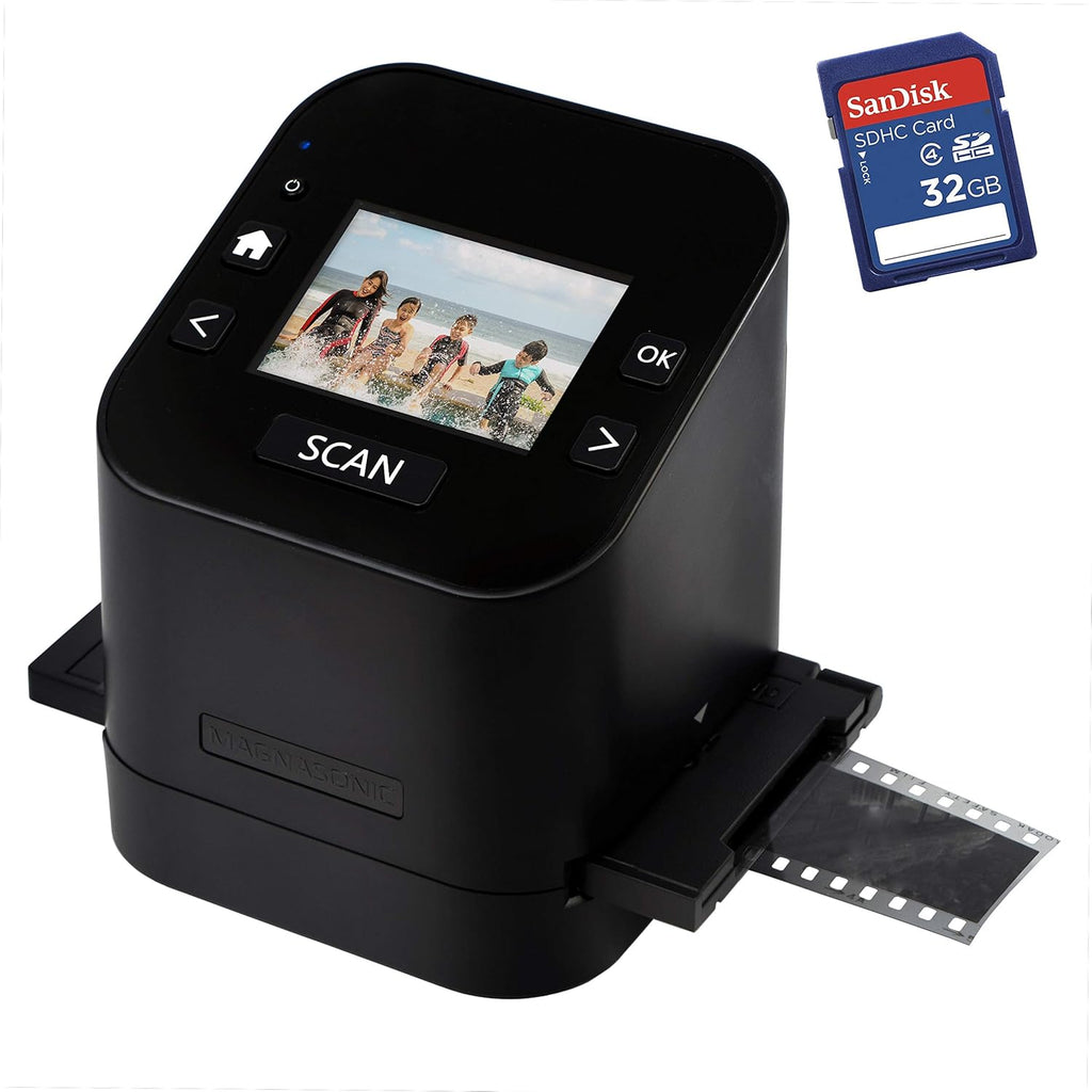22MP Film & Slide Scanner with 2.4 LCD Screen I46571
