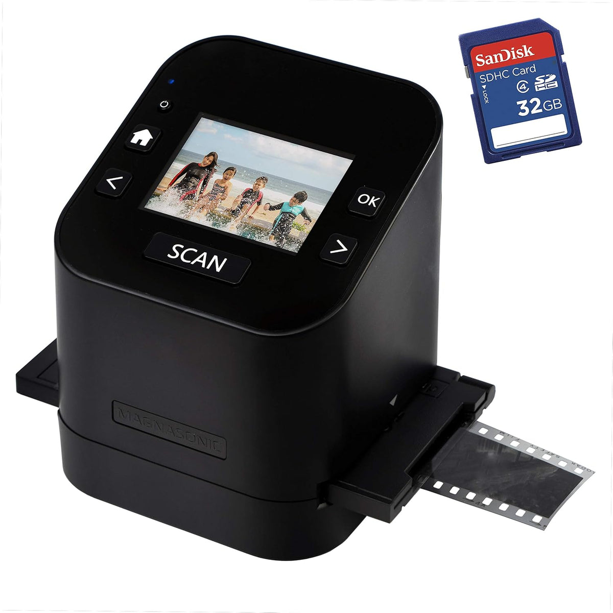 22MP Film & Slide Scanner with 2.4 LCD Screen I46571