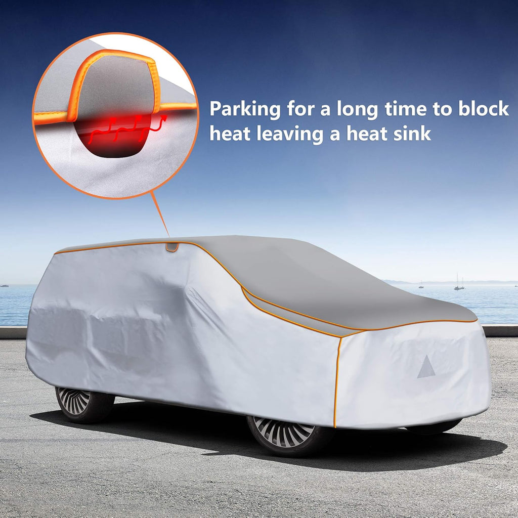 Waterproof Multi-Layered EVA Car Cover Universal Size W390