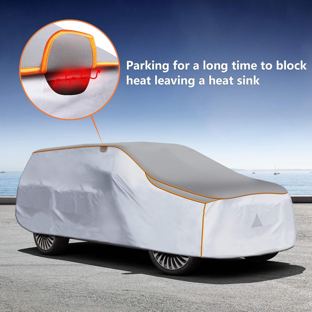 Waterproof Multi-Layered EVA Car Cover Universal Size W390