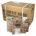 12 Pack MRE with Flameless Heaters and Freeze Dried Meals I76152