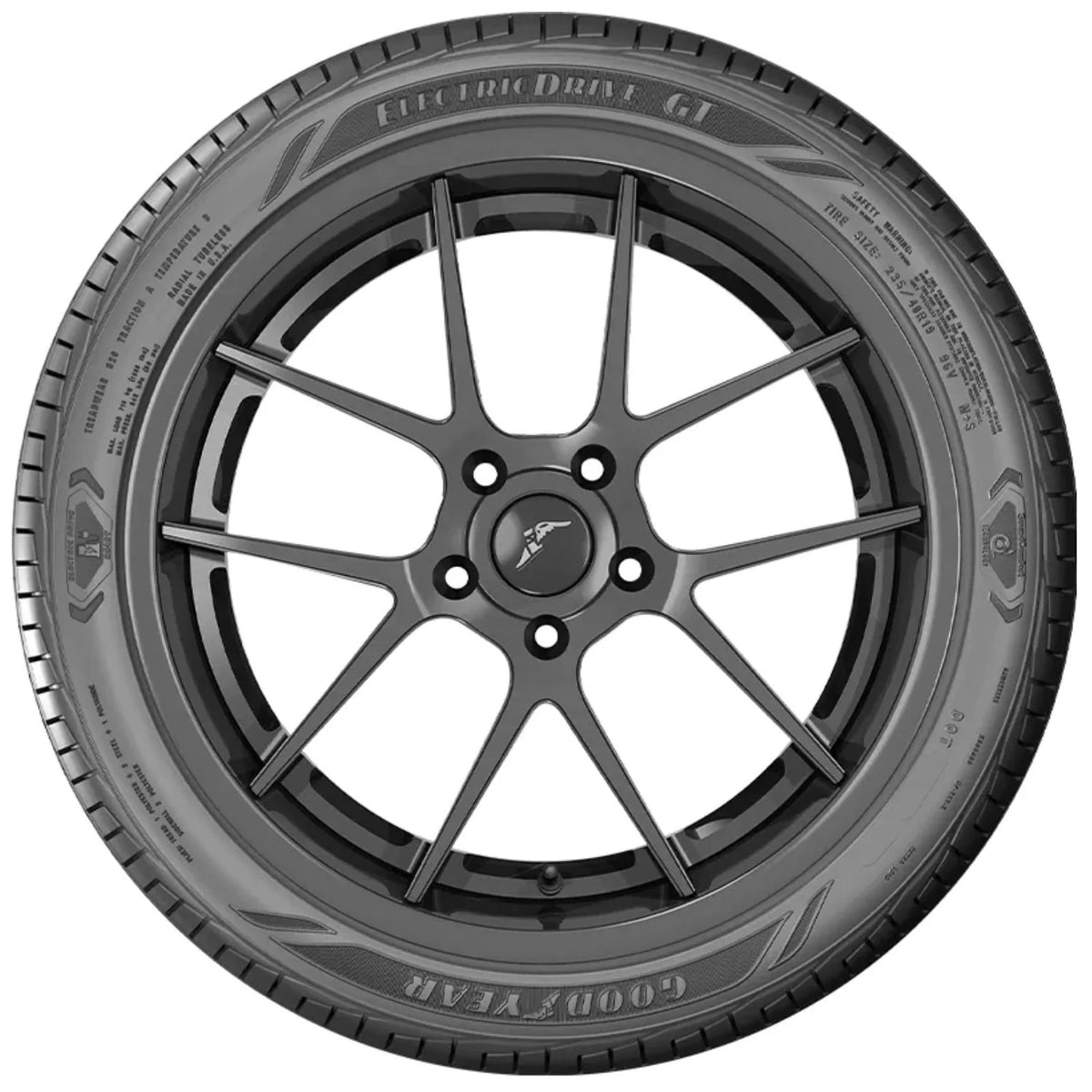 All Season 255/45R19 104W XL Passenger Tire U7382