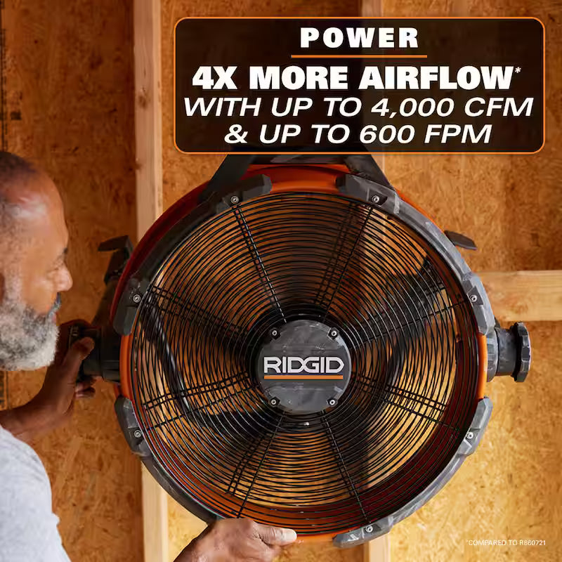 18V Brushless 18 in. Drum M962