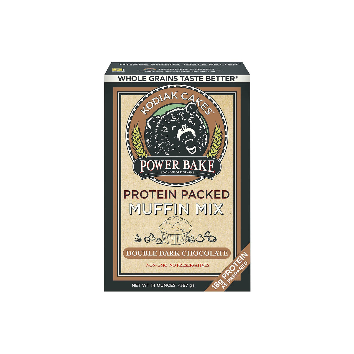 Dark Chocolate Muffin Mix S663018