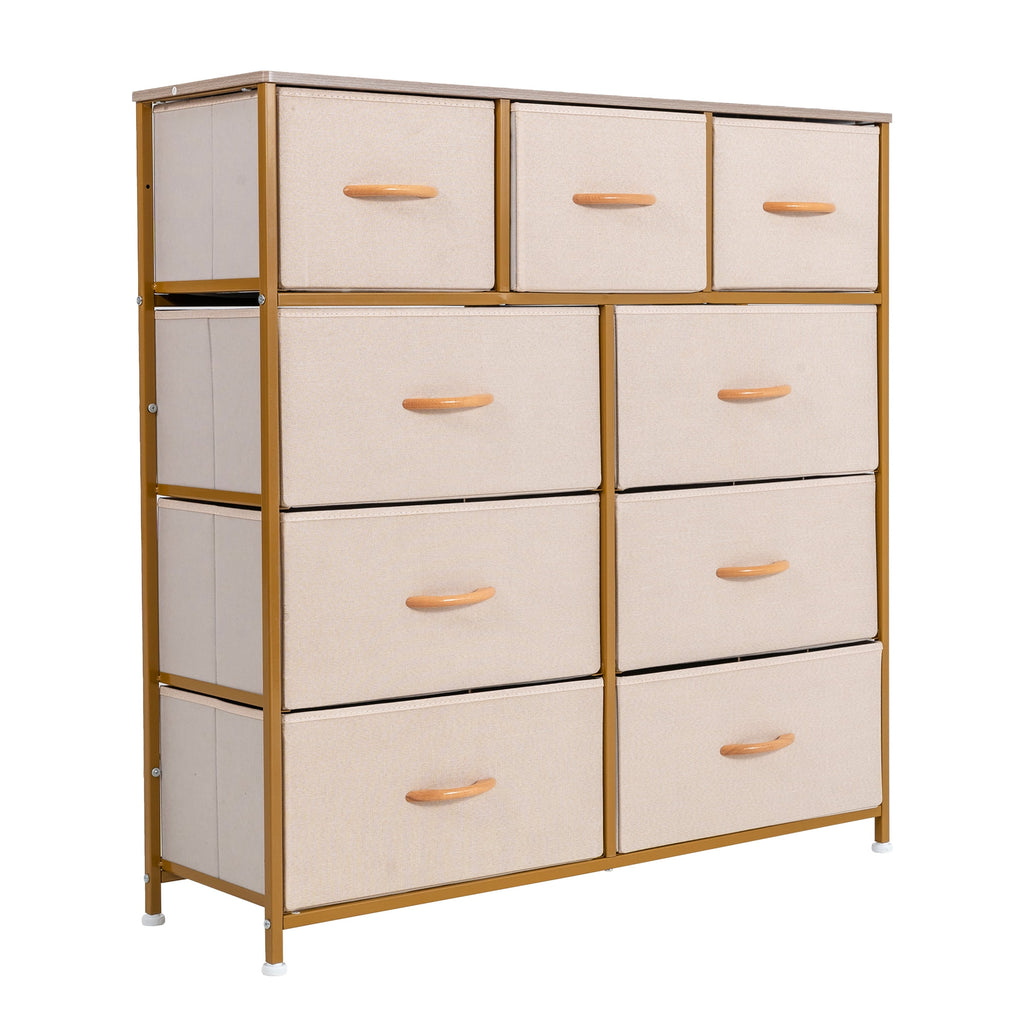 9 Drawers Dresser Y62201