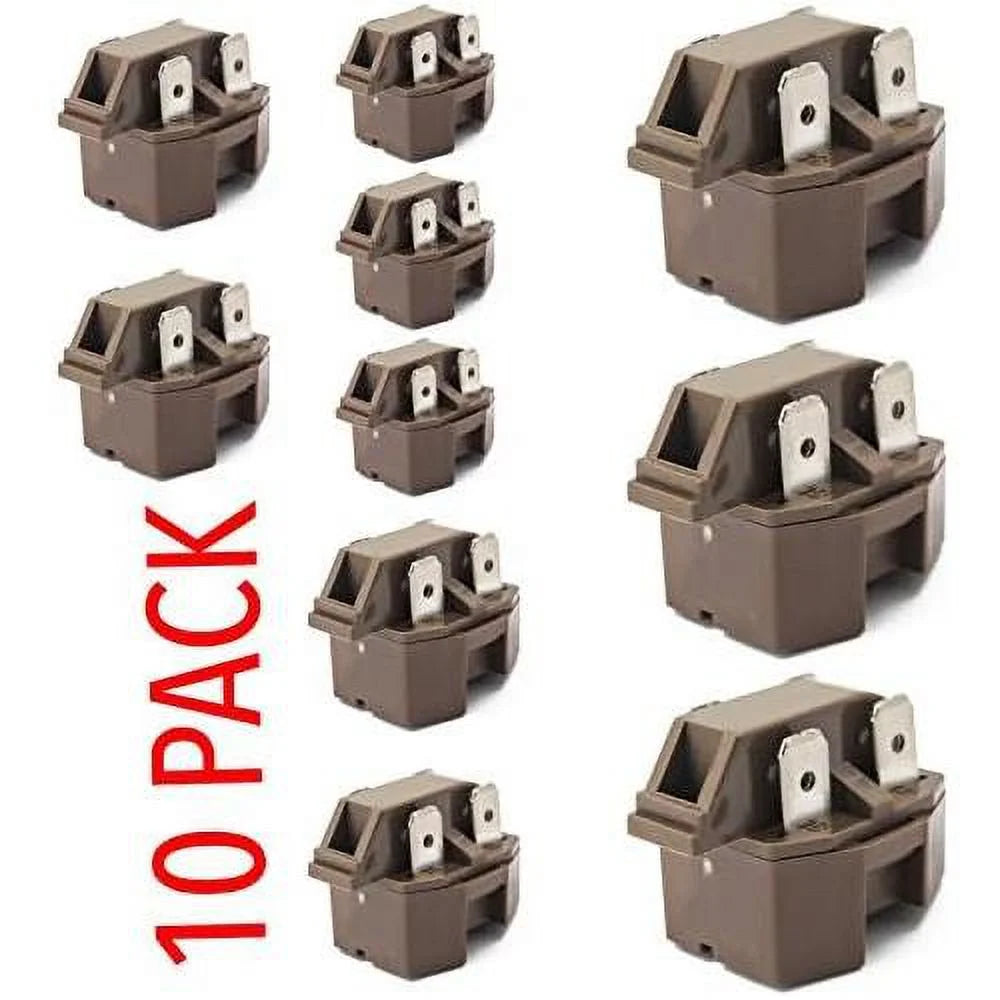 Freezer Refrigerator Compressor Start Relay 10 Pack U569964