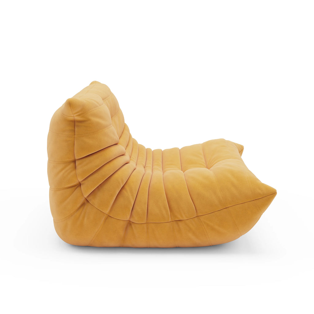 Yellow Floor Chair Sofa V869698