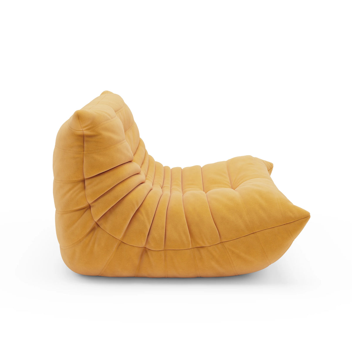 Yellow Floor Chair Sofa V869698
