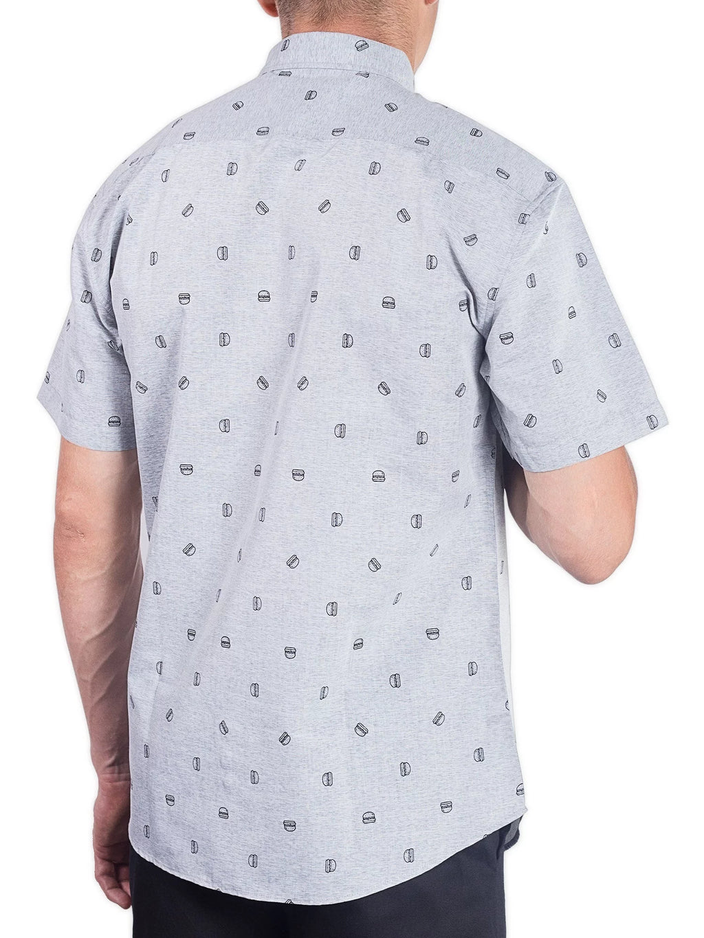 Big And Tall Short Sleeve Button Shirt Z2406