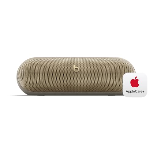 Portable Bluetooth Speaker with 24H Battery Life, Water Resistant, Champagne Gold W57249