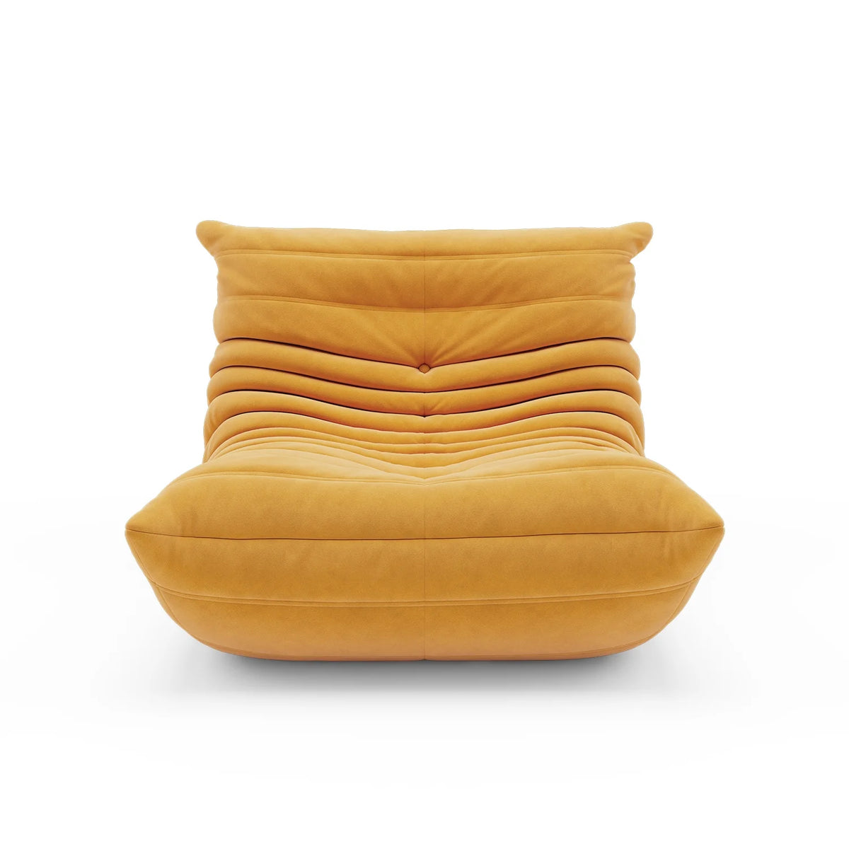 Yellow Floor Chair Sofa V869698